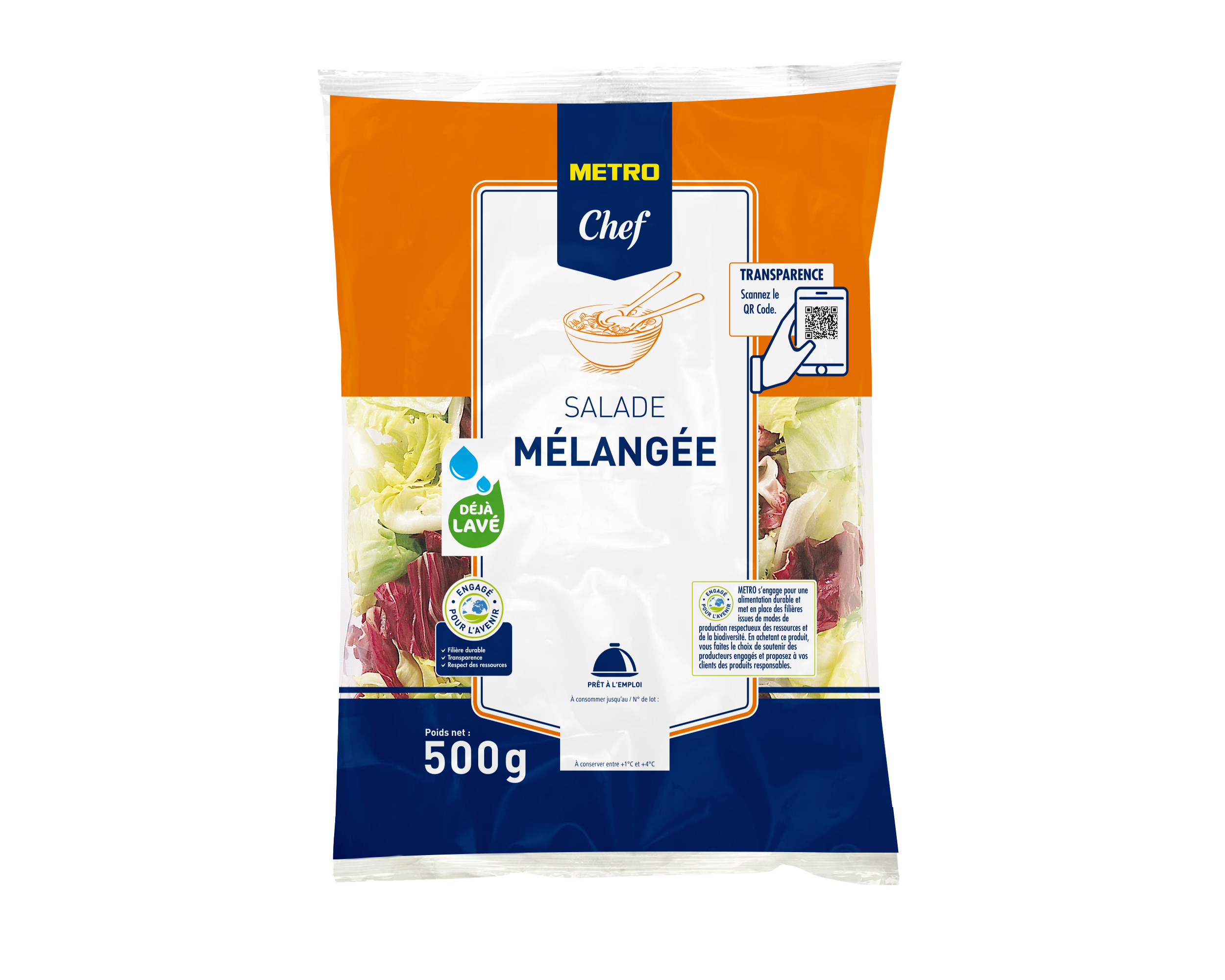 METRO Salade Melangee Florette Food Service