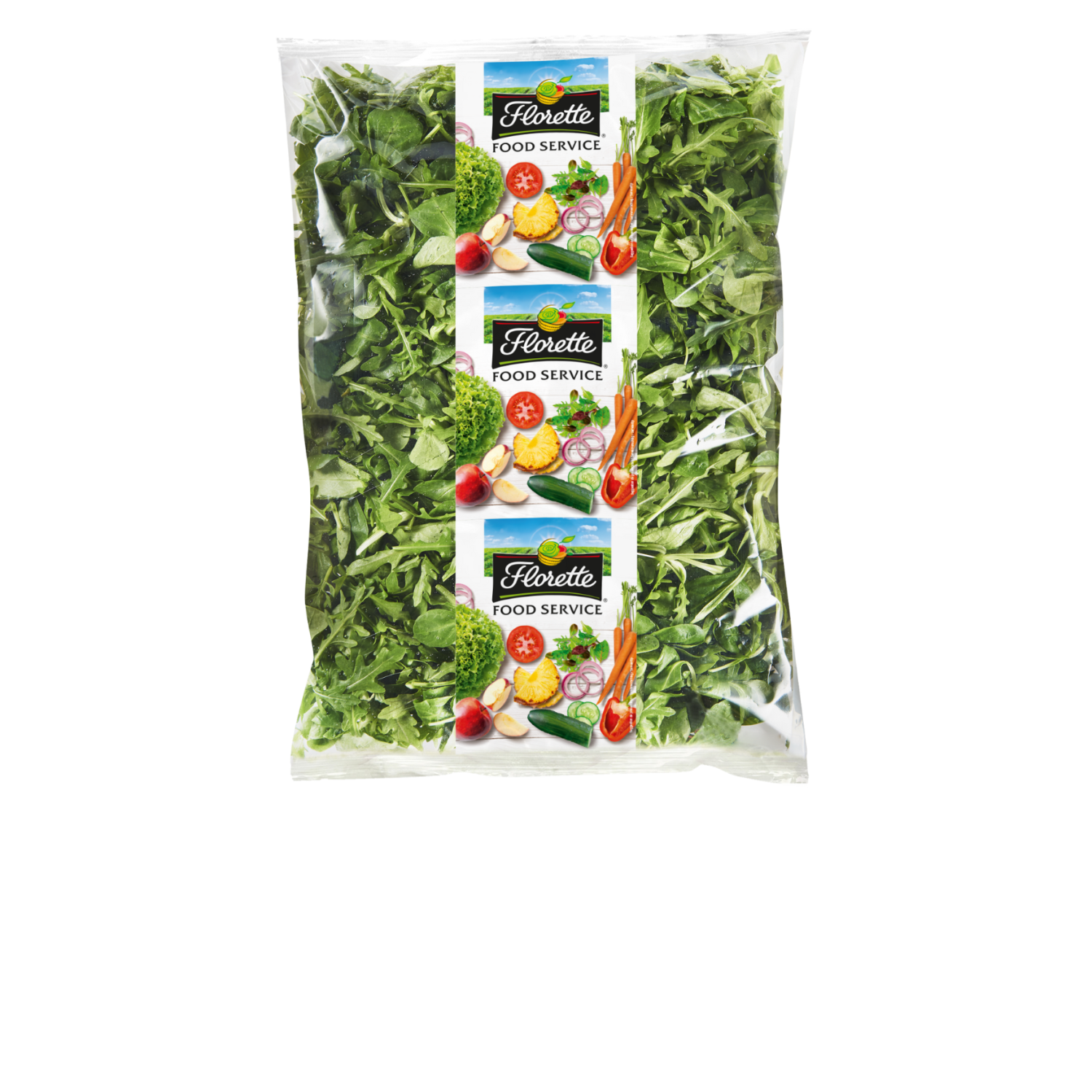 Duo mâche Roquette 300g Florette Food Service