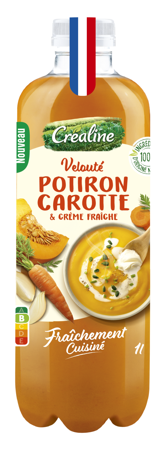 Vel Potiron Carotte L Florette Food Service