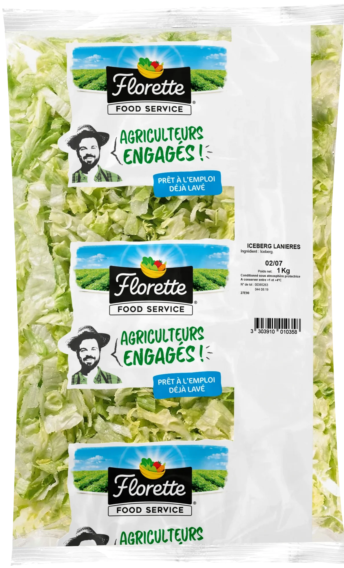 Iceberg Lanieres 03-26