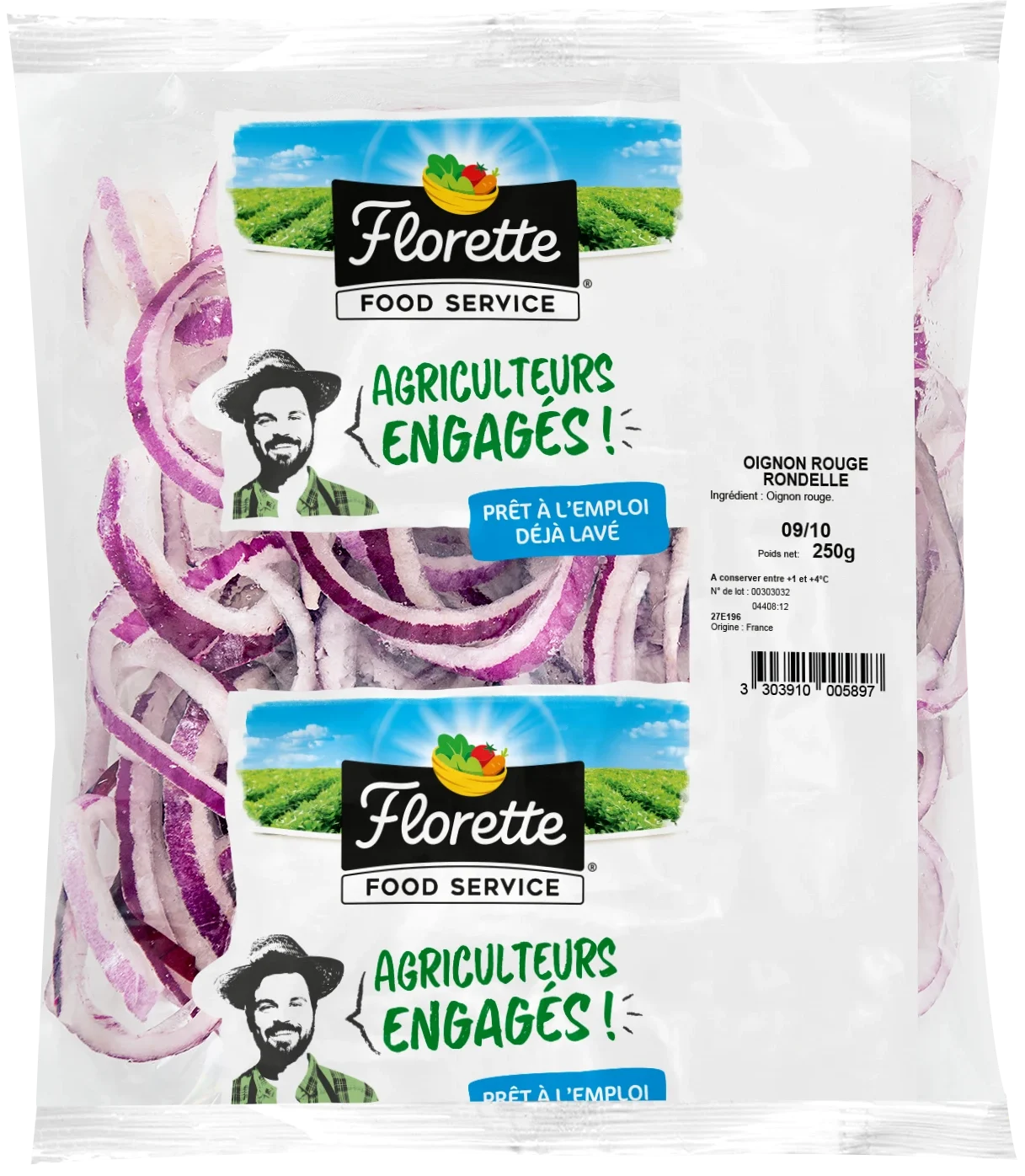 Pickles d'oignon rouge