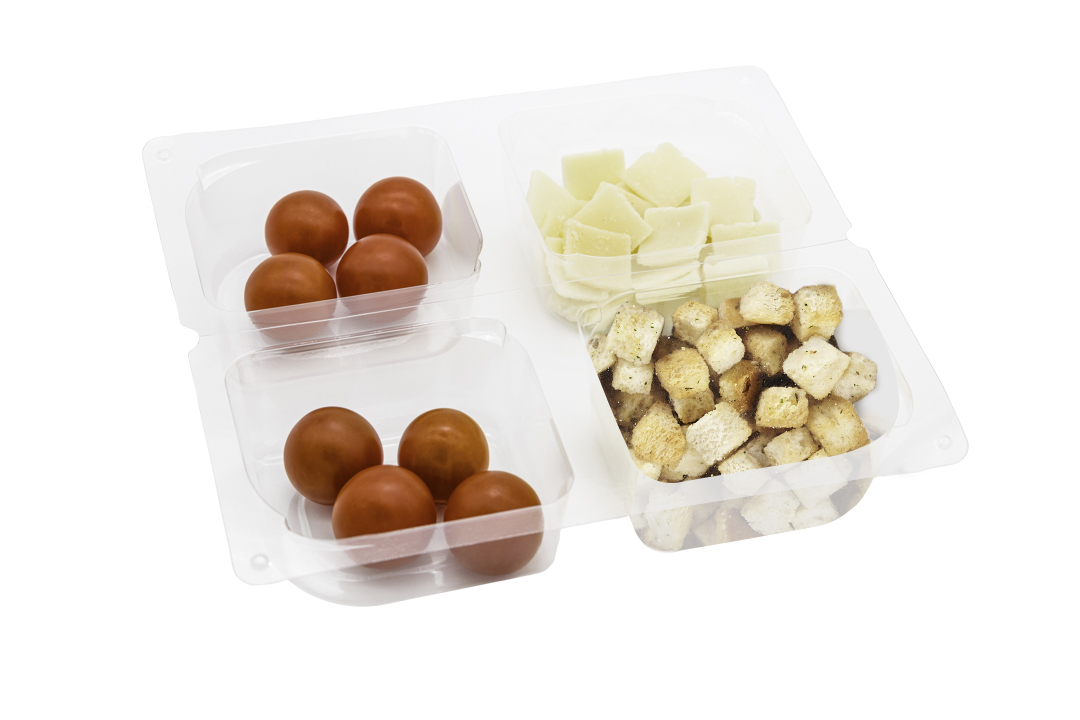 Kit salade unitaire Caesar