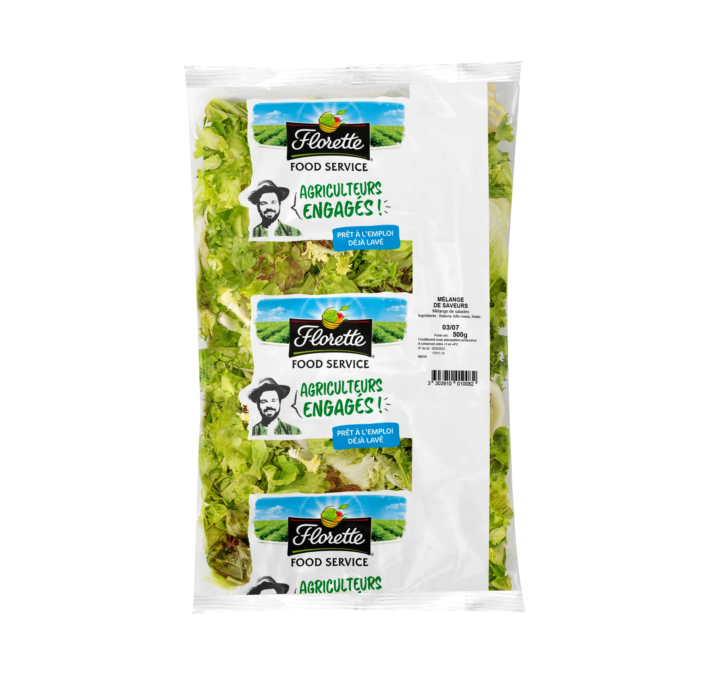 Mélange de saveurs