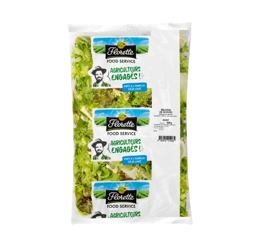 Mélange de saveurs