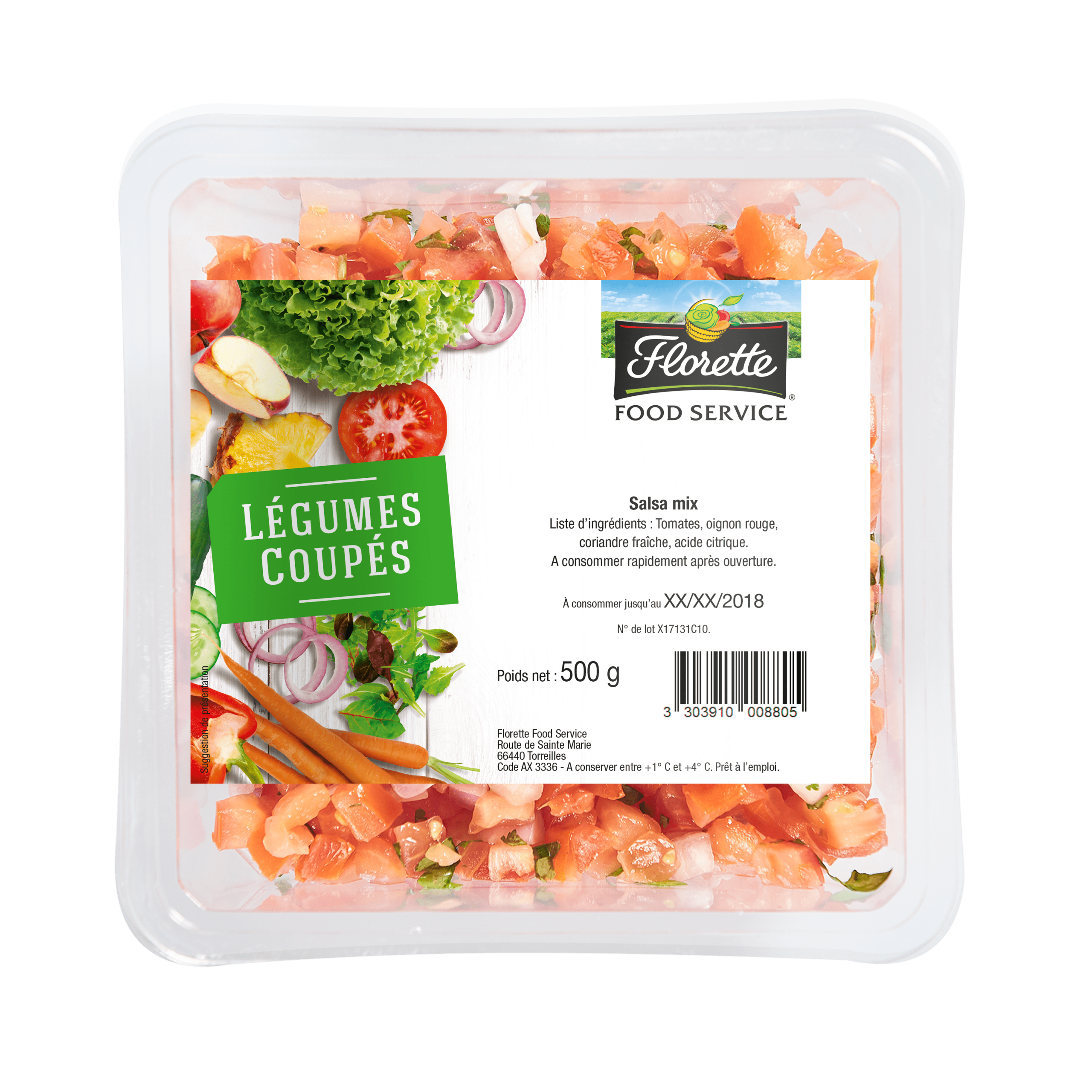 Salsa mix