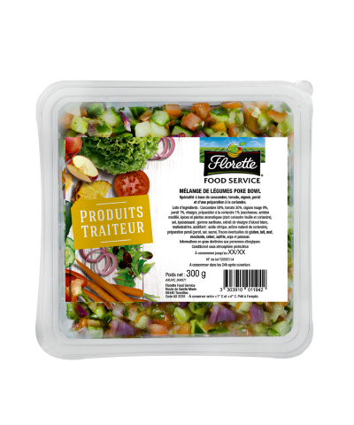 Mélange de légumes à cuisiner
