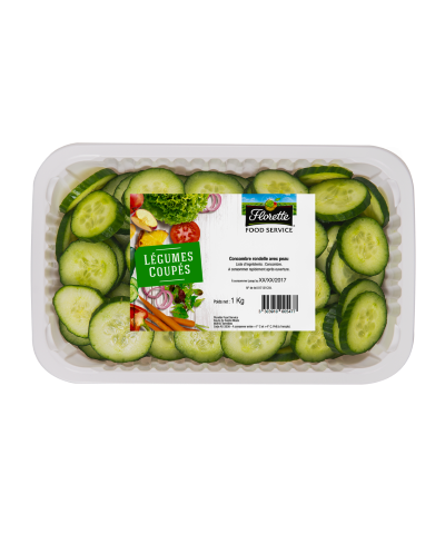 Concombre en rondelle