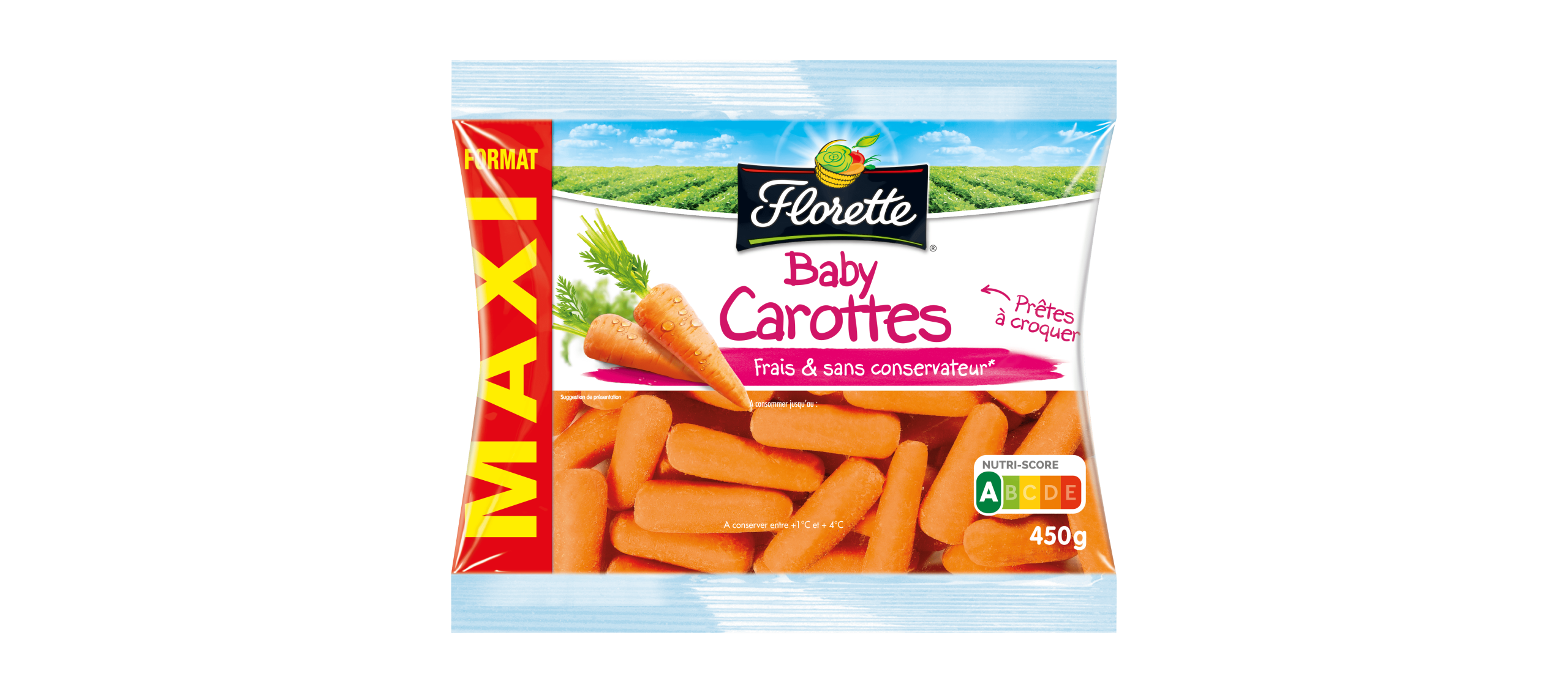 Baby carottes