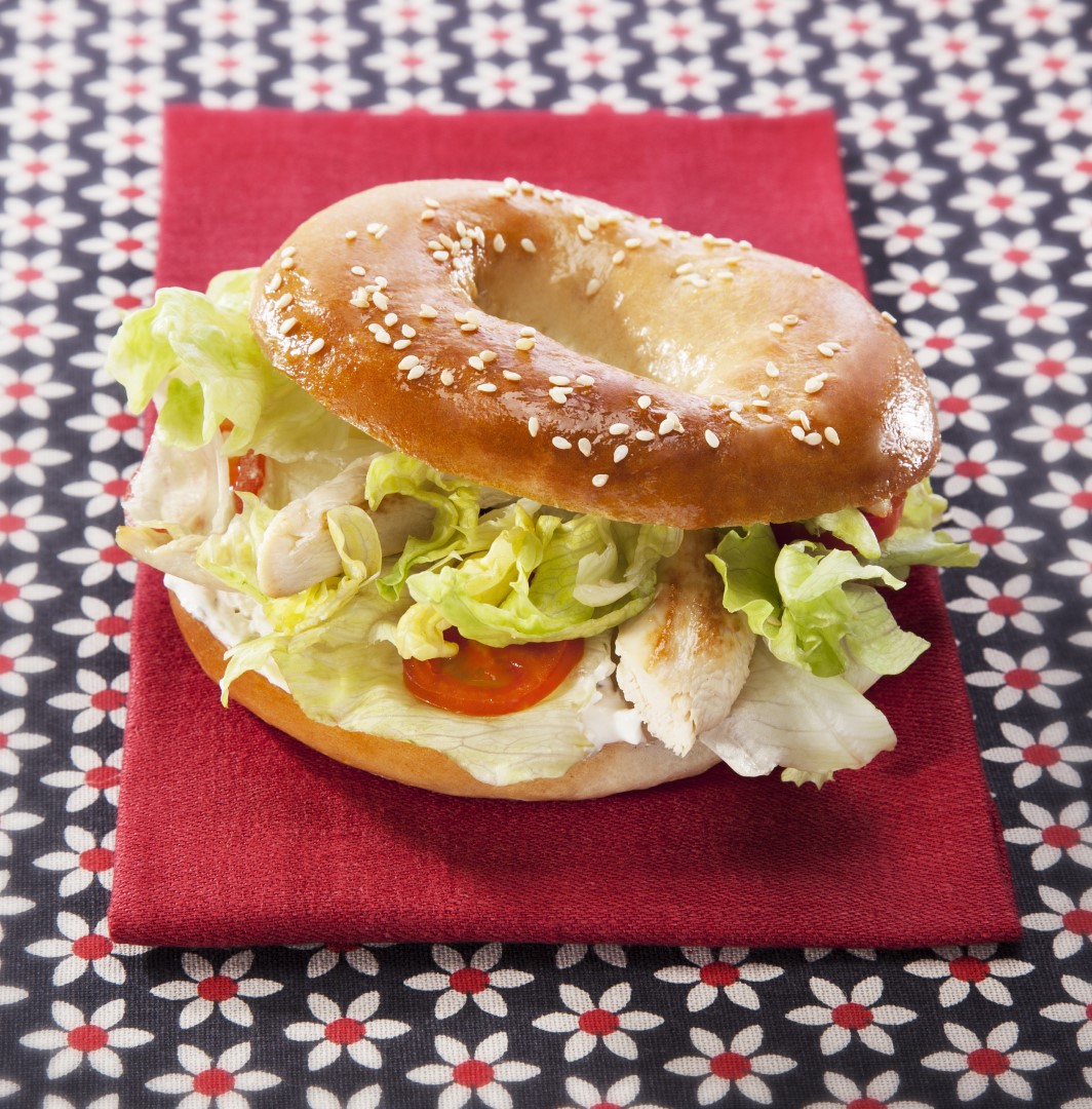 Bagels-Caesar