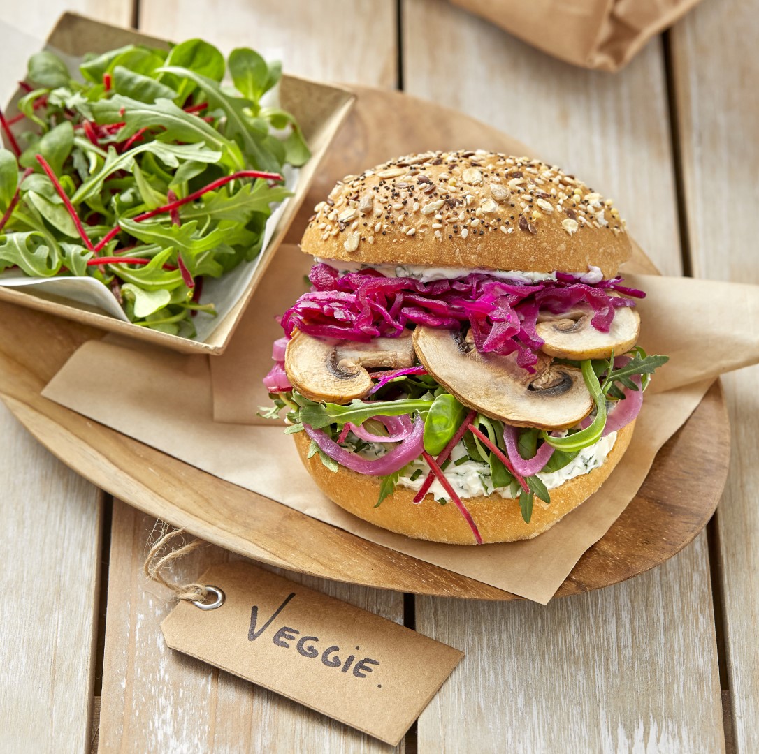 Burger-Veggie