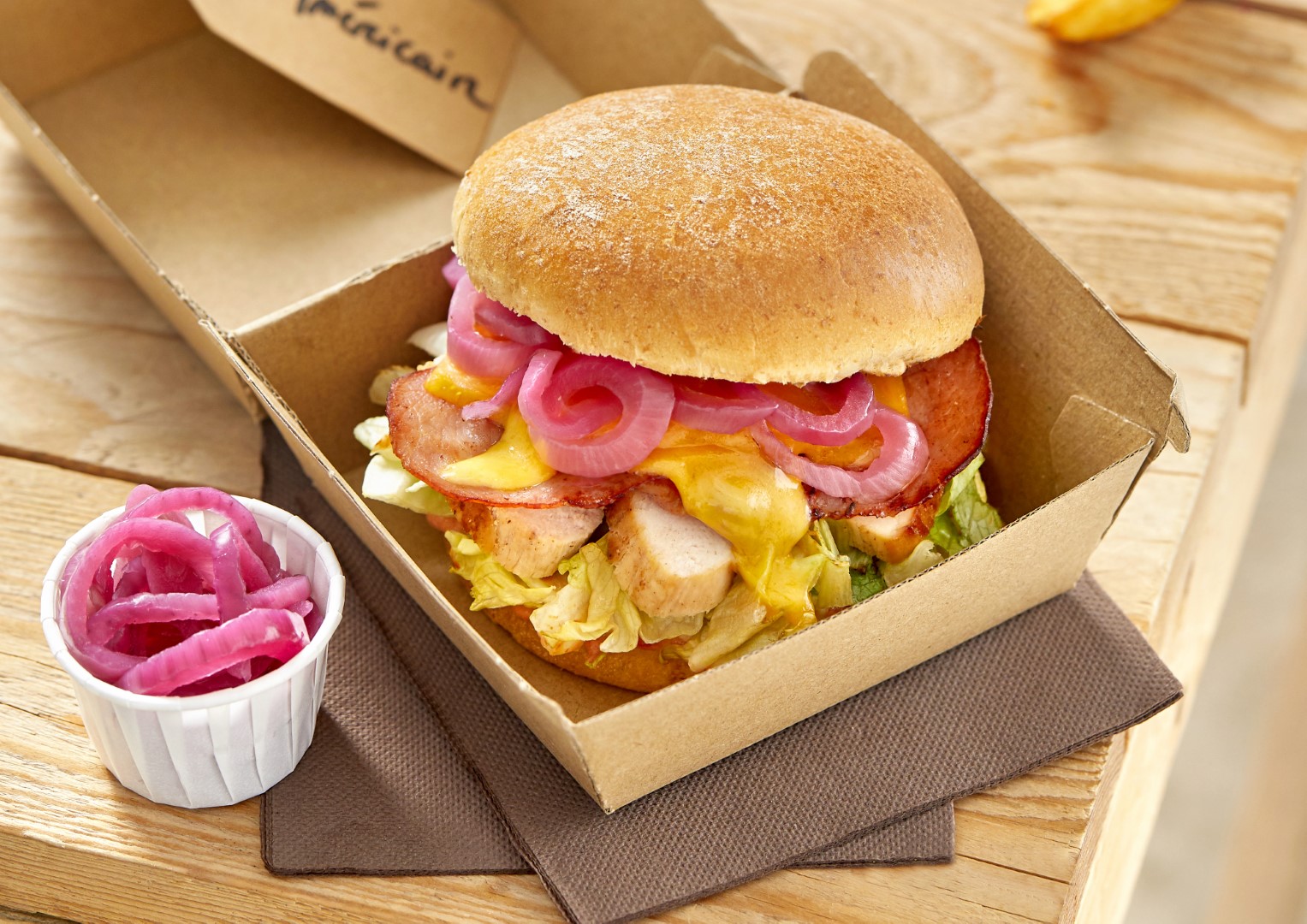 Burger-facon-americain