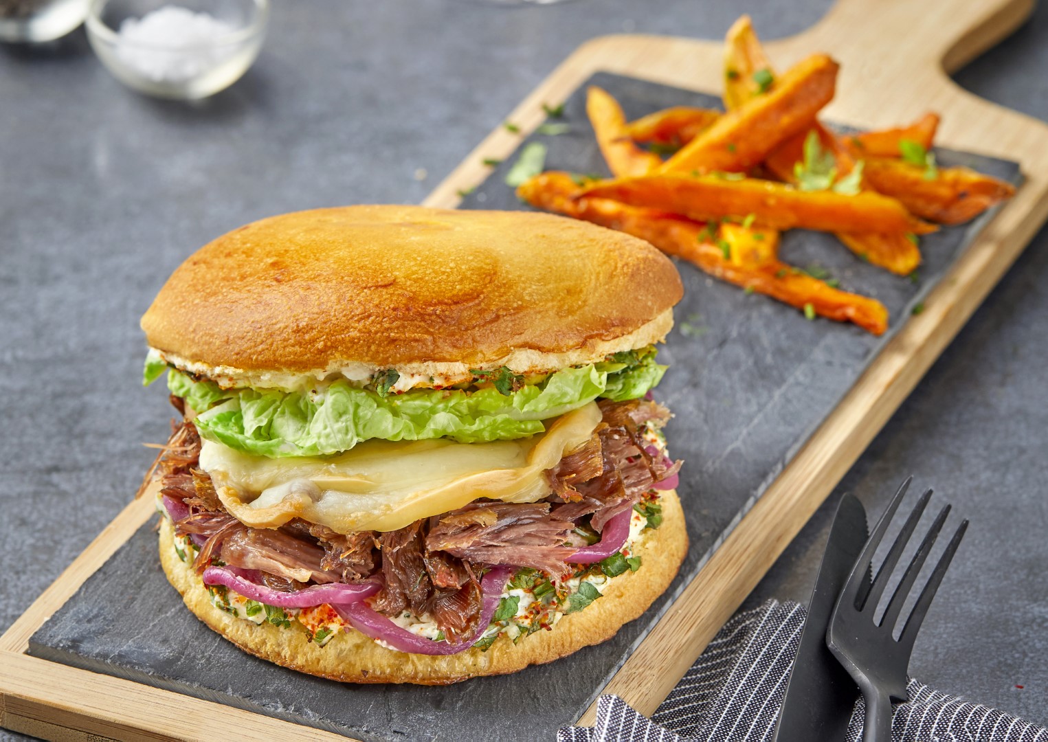 Burger-gourmet