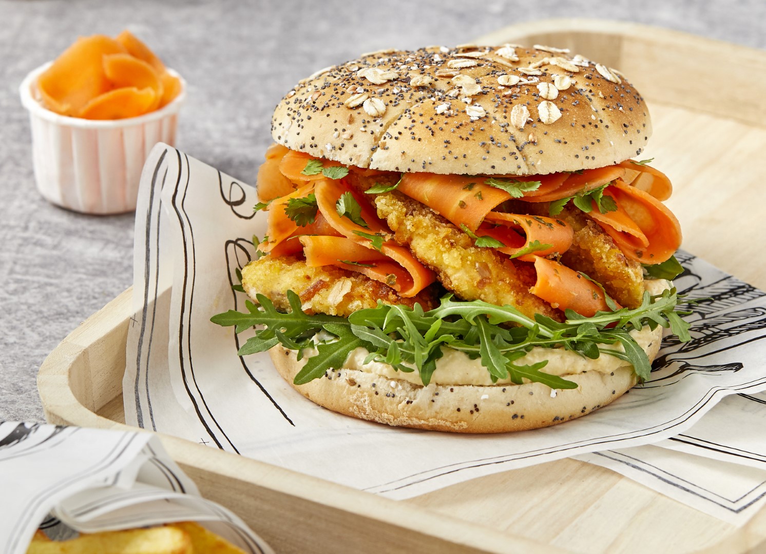 Burger-oriental