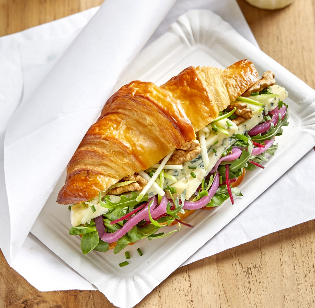 Croissant-gourmand