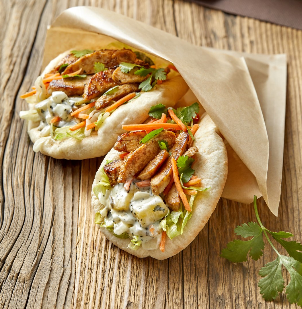 Pita-poulet