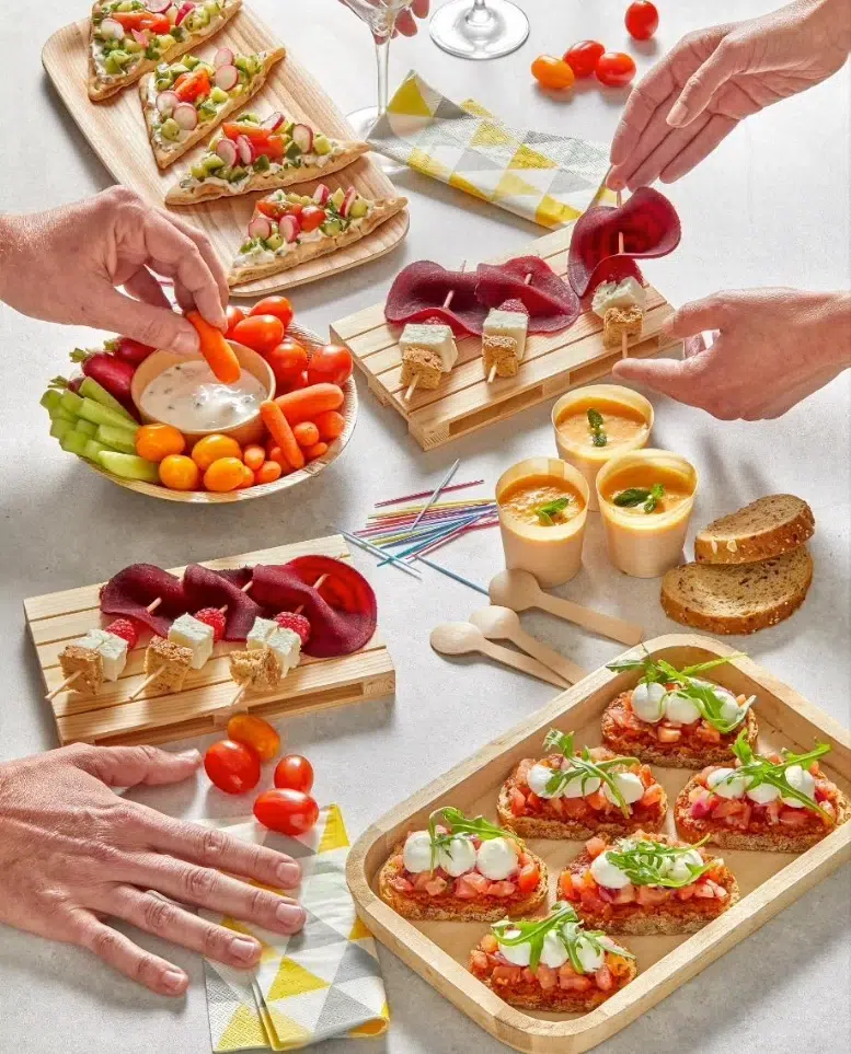 Planche Apéro-Brochette