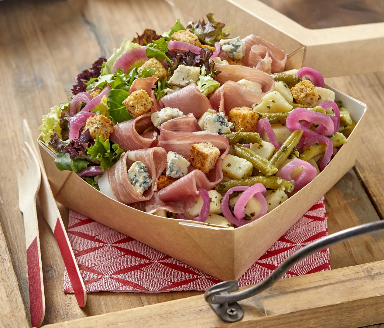 Salade-campagnarde