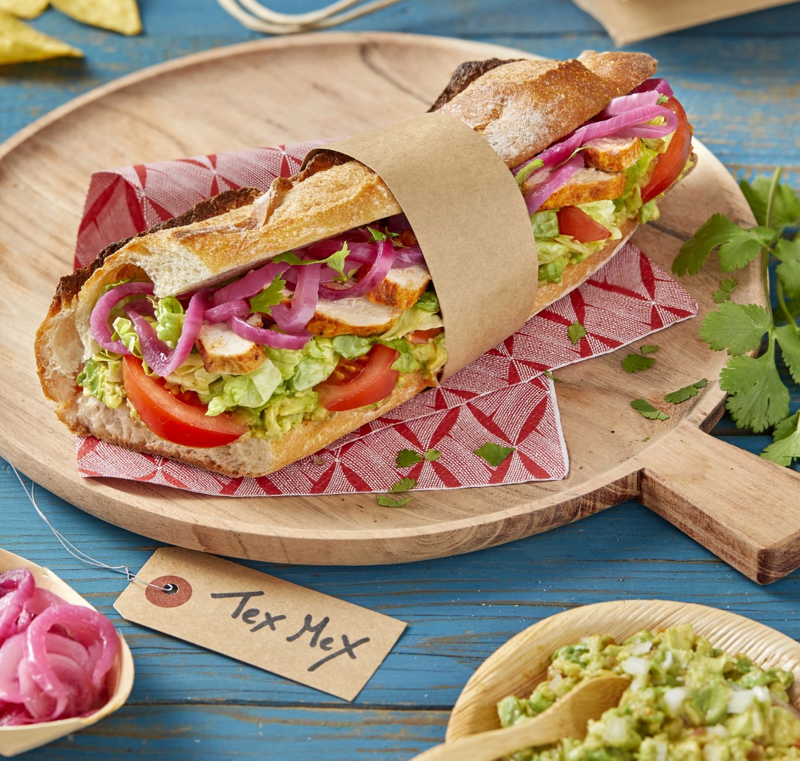 Sandwich-Tex-mex