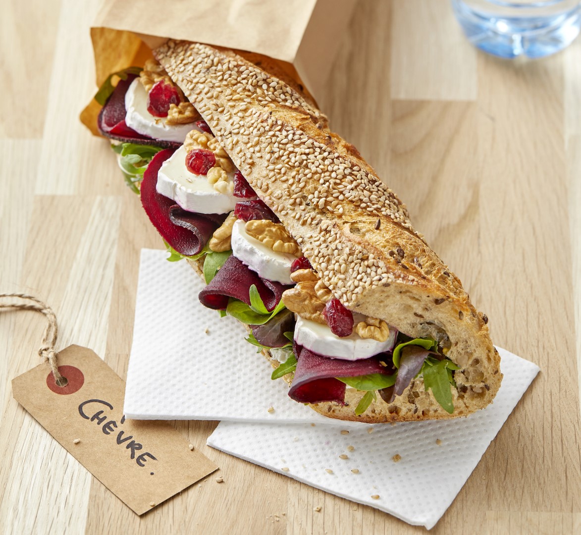 Sandwich-chevre