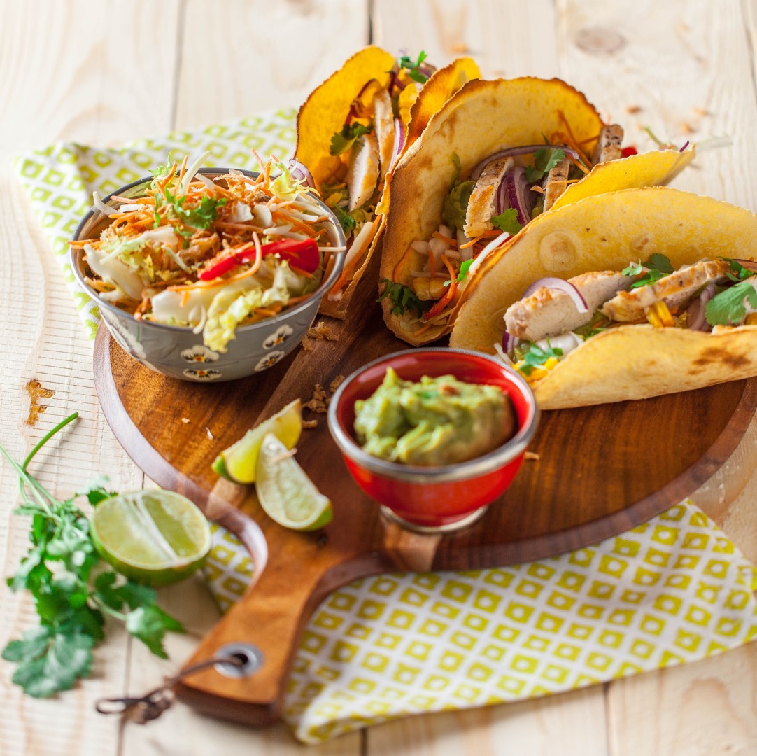 Tacos-au-poulet-mais-grille-et-assiette-croquante-2 Tacos-au-poulet-mais-grille-et-assiette-croquante-2