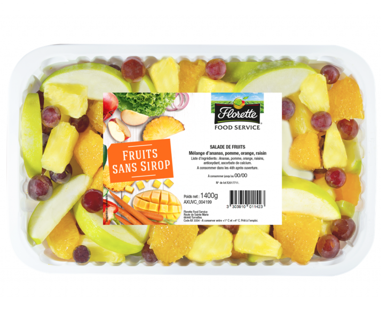 Salade 3 fruits